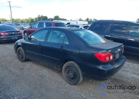 2005 Toyota Corolla Le from USA, damaged, VIN JTDBR32E850054260